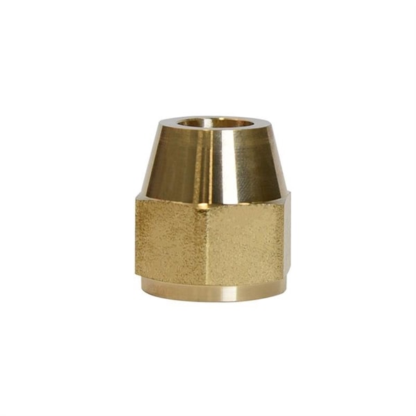 Atc ATC 5/8 in. Flare X 1/2 in. D CTS Brass Forged Flare Nut 6JC050810721025 - main